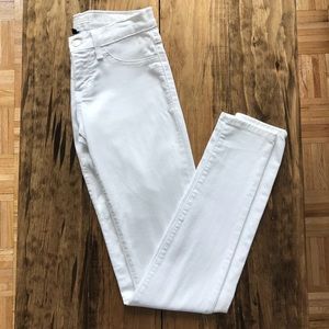 Flying Monkey White Jean Jeggings